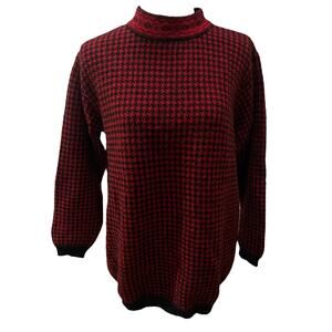 Vintage United Colors of Benetton Sketland Wool Sweater - Size L